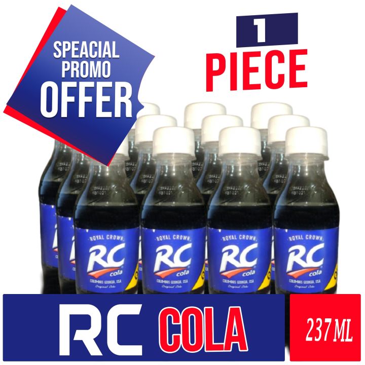 RC Cola 237ml 1 BOTTLE | Lazada Philippines