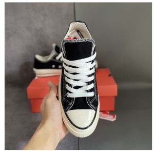 Terlaris Sepatu Sneakers 70s Ox Black White Egret Premium Quality Made In Vietnam