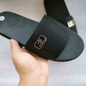 Dép Nam Quai Ngang DP LUXURY Dép Da Xít Cao Cấp Khâu Thủ Công Đế Cao Su Bảo Hành 06 Tháng