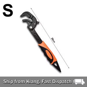 【READY STOCK】Multi-Function Universal Quick Snap/Adjustable Wrench/Pipe Pliers Set/Adjustable Universal Wrenches Tool