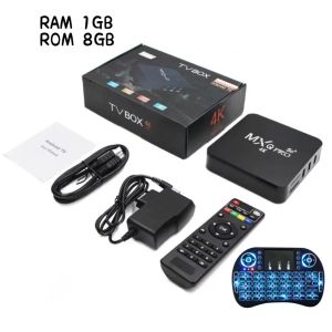 Android TV BOX MXQ PRO 4K Ultra HD Smart TV BOX Media Player