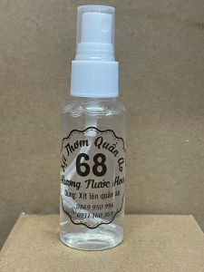 Xịt thơm quần áo 68 hương nước hoa 50ml