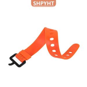 [COD] SHPYHT SPORTS 1PC New Travel Tied Belt Durable Rubber Cargo Tie Down Luggage Lash Belt Strap Camping Hiking Cargo Storage Belt Buckle