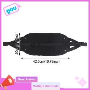 gou 1PC Office Home Airplane Foot Rest Hammock for Travel Work Feet Care Massage Memory Foam Footrest Hammock