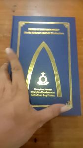 Buku Kidung Nyanyian HKBP