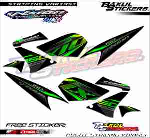 STRIPING VARIASI YAMAHA VIXION OLD / STICKER LIST MOTOR YAMAHA VIXION OLD