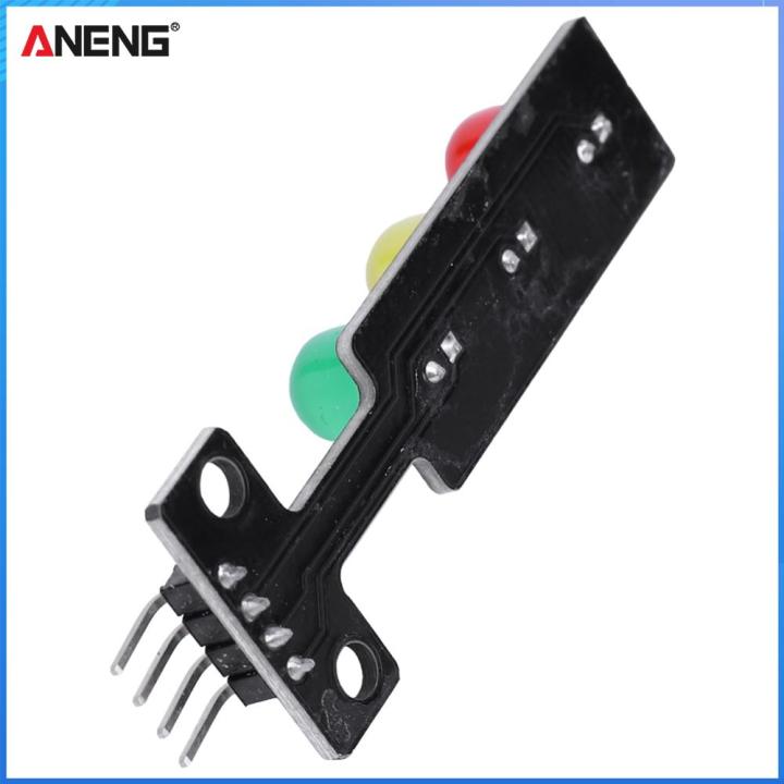 【Aneng】 Mô-đun đỏ vàng xanh lục đèn giao thông 5V mô-đun đèn giao thông ...