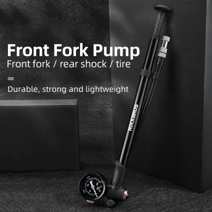 ROCKBROS%20Front%20Fork%20Pump%20With%20Gauge%20300%20PSI%20High%20Pressure%20Mutifuctional%20Portable%20Barometer%20Air%20Pump%20Aluminum%20Alloy%20Bicycle%20Tire%20Inflator%20Bike%20Accessories%20-%20Image%202