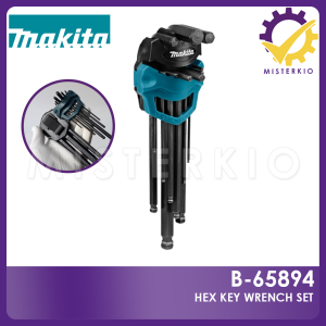 Makita B-65894 Hex Key Wrench 9PC/Set Allen Key Limited Edition