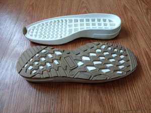 Outsole Alas Bawah Sol Sepatu Running Casual Sneakers Kets TPR Sprinter 897 Size 39 sd 43