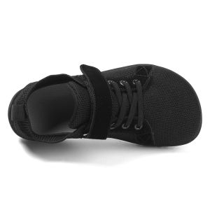 RUCHI Kids Barefoot Shoes Breathable Sports Shoes Comfortable Wide Toe Sneakers Casual Running Sneakers for Children Boys Girls