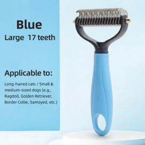BUY 1 TAKE 1 Pet Hair Knot Brush Comb Pet Comb Double Untie Knot Rake Pet Dog Cat Brush Hair Grooming Tool For Dogs Cats Shedding Remover