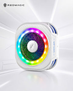 Quạt Tản Nhiệt Sò Lạnh Nubia Redmagic Cooler 8 Pro 36W RGB Tuỳ chỉnh App | Công Nghệ AI