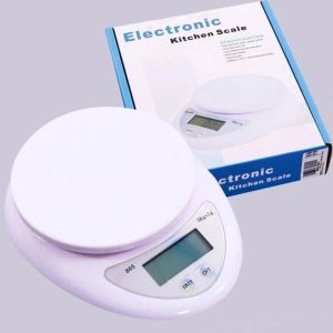Cân tiểu ly điện tử nhà bếp mini làm bánh đồ ăn nguyên liệu chính xác cao tặng kèm pin (Có kèm pin)