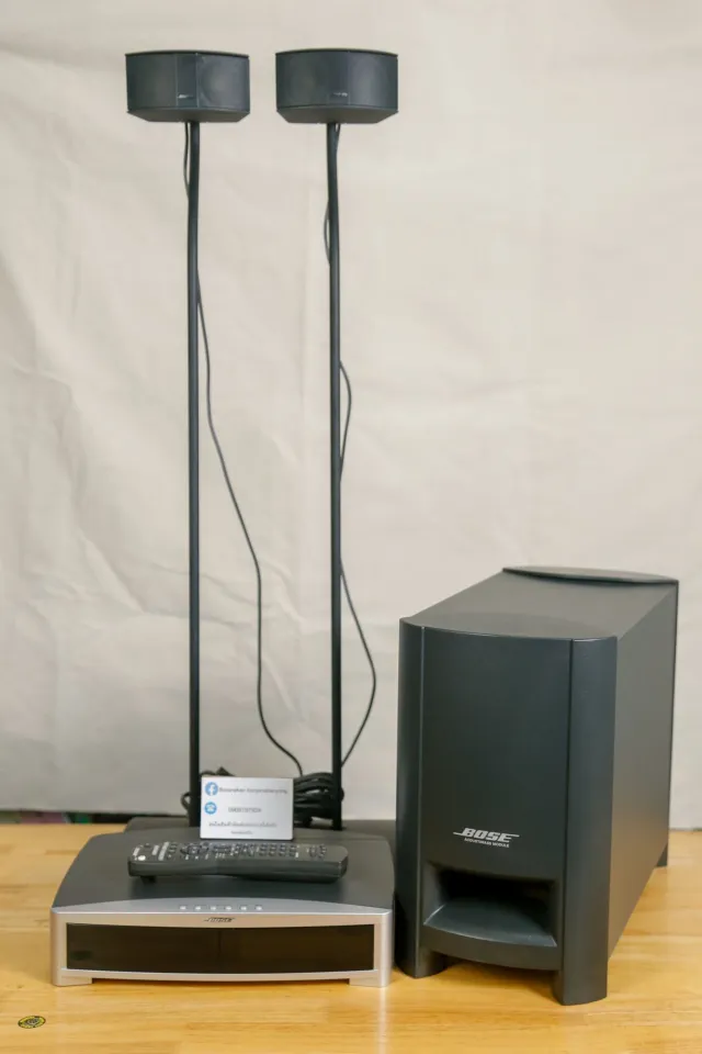 Bose PS3・2・1 Ⅱ POWERED SPEAKER SYSTEM - スピーカー・ウーファー