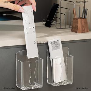 Star ที่ยึดรีโมทแอร์สีขาวอเนกประสงค์ ที่ใส่รีโมทคอนโทรลที่ใส่ที่ชาร์จโทรศัพท์