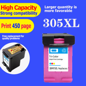 HP 305 ink cartridge 305XL ink HP305XL black cartridge For HP Deskjet 2320 2710 2720 plus HP 4110 4120 4130 6010 6020 2723 2724 2721 2722 6410 6412