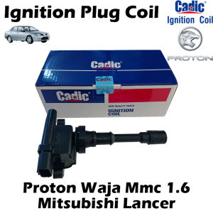 Original Cadic Ignition Plug Coil For Proton Waja Mmc 1.6 / Mitsubishi Lancer