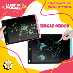 3PCS 8.5 inch Smart Notebook Digital Sketchpad Writing Lightweight Kids Drawing Tablet with Pen