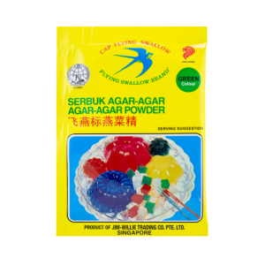 [One Box] Jim Willie Swallow Globe Agar-Agar Powder - Assorted 10g