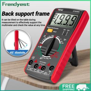 DT9205A Digital Multimeter 1999 Counts Electric Energy Ammeter Digital Meter AC/DC Capacitance Meter Measures Voltage Current Resistance Continuity
