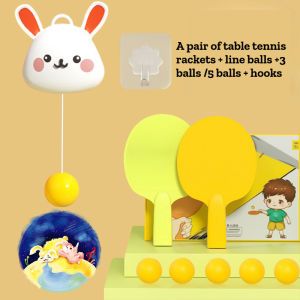 SKISOPGO Mainan Ping Pong Gantung Kids Ping Pong Family Game Indoor Hanging Table Tennis Family Games Kids Indoor Games