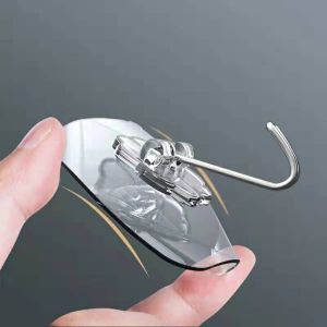 Gantungan Multifungsi  Kait Tempel Dinding Gantungan Dapur Kamar Mandi