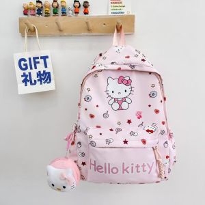 AE New model of school backpack for junior high school students 2026 Large-capacity fashionable printed high-value backpack for high school and college students