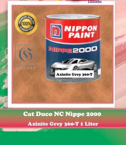 Cat Duco NC Nippe 2000 Axinite Grey 360-T 1 Liter