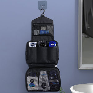 1Pcs Pouch Organizer Women Makeup Pouch Hanging Wash Bags Travel Toiletry Bag Storage Bag For Travel