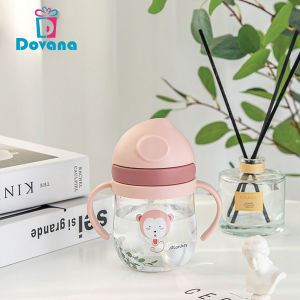 DOVANA ST55 Botol Minum Anak Anti Tumpah Baby Kids Water Bottle Training Cup Drinking Bottles 250ml