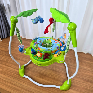 Ghế nhún tập đứng có đèn nhạc cho bé Tiibaby