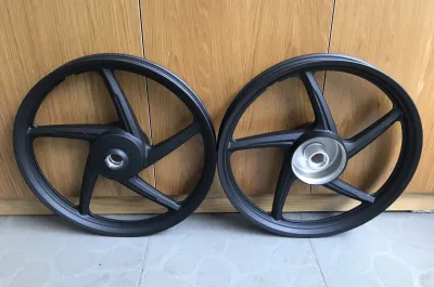 MÂM VÀNH ĐÚC 5 CÂY ĐÙM-PHANH CƠ CHO WAVE @ 2015 TRỞ LÊNWAVE S RS RSX BLADE 110 VÀ DREAM 110 GẮN LÊN ZIN THEO XE KHÔNG CHẾ CHÁO