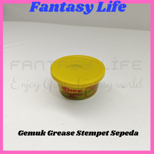 Fantasy Gemuk pelumas pelor bearing grease hitam stempet sepeda anak BMX MTB lipat mini federal