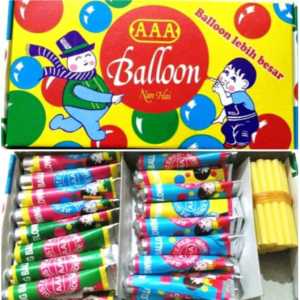 Tiup balon jadul AAA isi 32pcs MLH E31