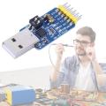 CP2102 USB-TTL Bộ chuyển đổi USB sang Serial 6 trong 1 usb-uart/RS485/232 TTL-RS232/485 232 đến 485 Module truyền thông nối tiếp. 