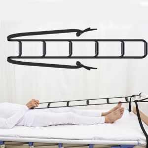 YAZHE Adjustable Length Get Up Aid Assist Strap 3/4/6 Handrails Bed Ladder Assist Mobility Support Rope Ladder Pull Up Helper Elderly Care