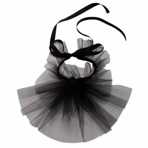 Victoria Colonial lớp xù lưới jabot Cổ áo giả Thời Trung Cổ có thể tháo rời cổ ruff cho lịch sử chủ đề trang phục