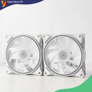 Asiahorse Fan Eclipse ARGB Aura with PWM 4 pin Connector Color White Black Gaming Fan Computer Case