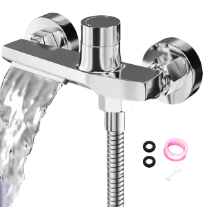 Keran Mixer Panas Dingin Waterfall Faucet Kran Shower Air Panas Dingin Stainless