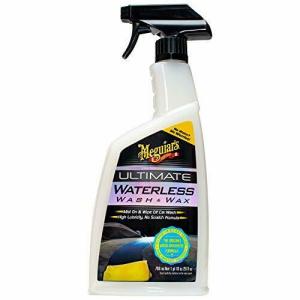 Meguiars G3626 Ultimate Waterless Wash & Wax 768ml (Free Gift)
