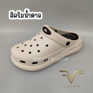 VIDVIEW !!ลดสนั่น!! รองเท้าหัวโต Adda 5PF10 ของแท้ เบอร์ 40-44 แบบสวม รุ่น Pillow Foam พื้นนุ่ม