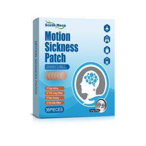 South Moon Motion Sickness Patch for Sickness Travel & Car Sickness Anti Dizzy Patch Anti-nausea  36pcs