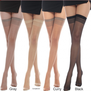 Stocking Skirt Slimming Cover Up Flesh Stocking Socks Leg Height Cover Your Legs Tall Tube Comfort