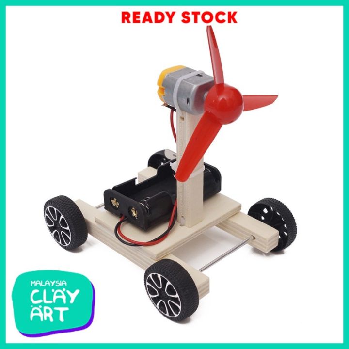 Aerodynamic Car DIY Puzzle Pack STEM Toy | Science Education Set with ...