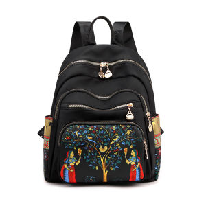 RANSEL WANITA IMPORT CHIBAO MOTIF 6354#