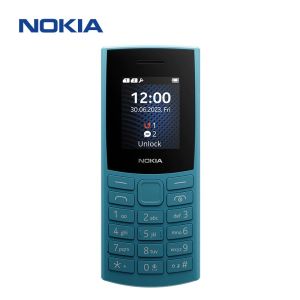 Original Brand New Nokia 105 4G Keypad Phone Dual Sim 1450mAh Keypad Cellphone Basic Phone Feature Phone
