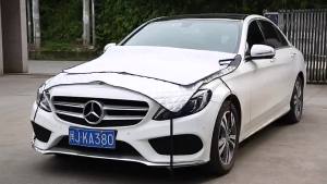 【Ship in 24H】Half Car Cover Outdoor Sun Protection Resistant Waterproof RainDust Sun UV Aluminum Film Suitable for SUV Sedan Hatchback 汽车遮阳挡垫 车用便携式车罩 B32