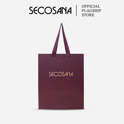 SECOSANA Plum Gift Wrapping Paper Bag