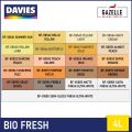 Davies Bio Fresh Anti-Bacterial , Odorless and Washable Paint Semi-Gloss Finish Ultra White (BF-51005) - 4L Biofresh Bio-Fresh. 